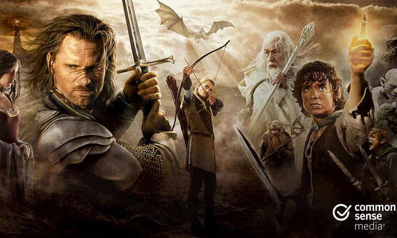 Komkommer Geven Onderdrukking The Hobbit and Lord of the Rings Age-by-Age Guide | Common Sense Media