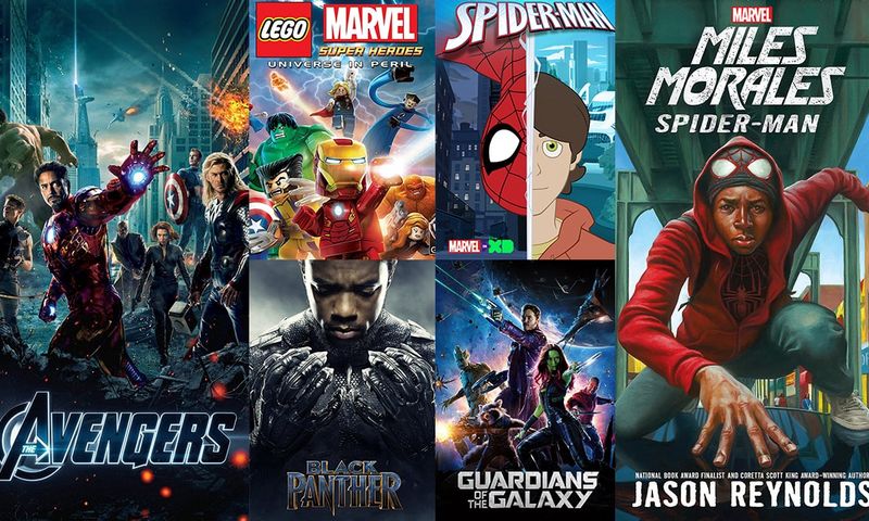Marvel Age-by-Age Guide | Common Sense Media